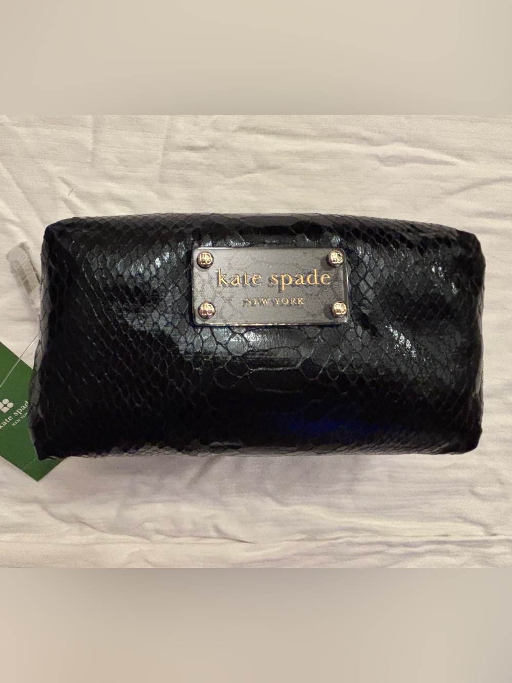 Kate Spade Leila Foiled Again Toiletry Bag